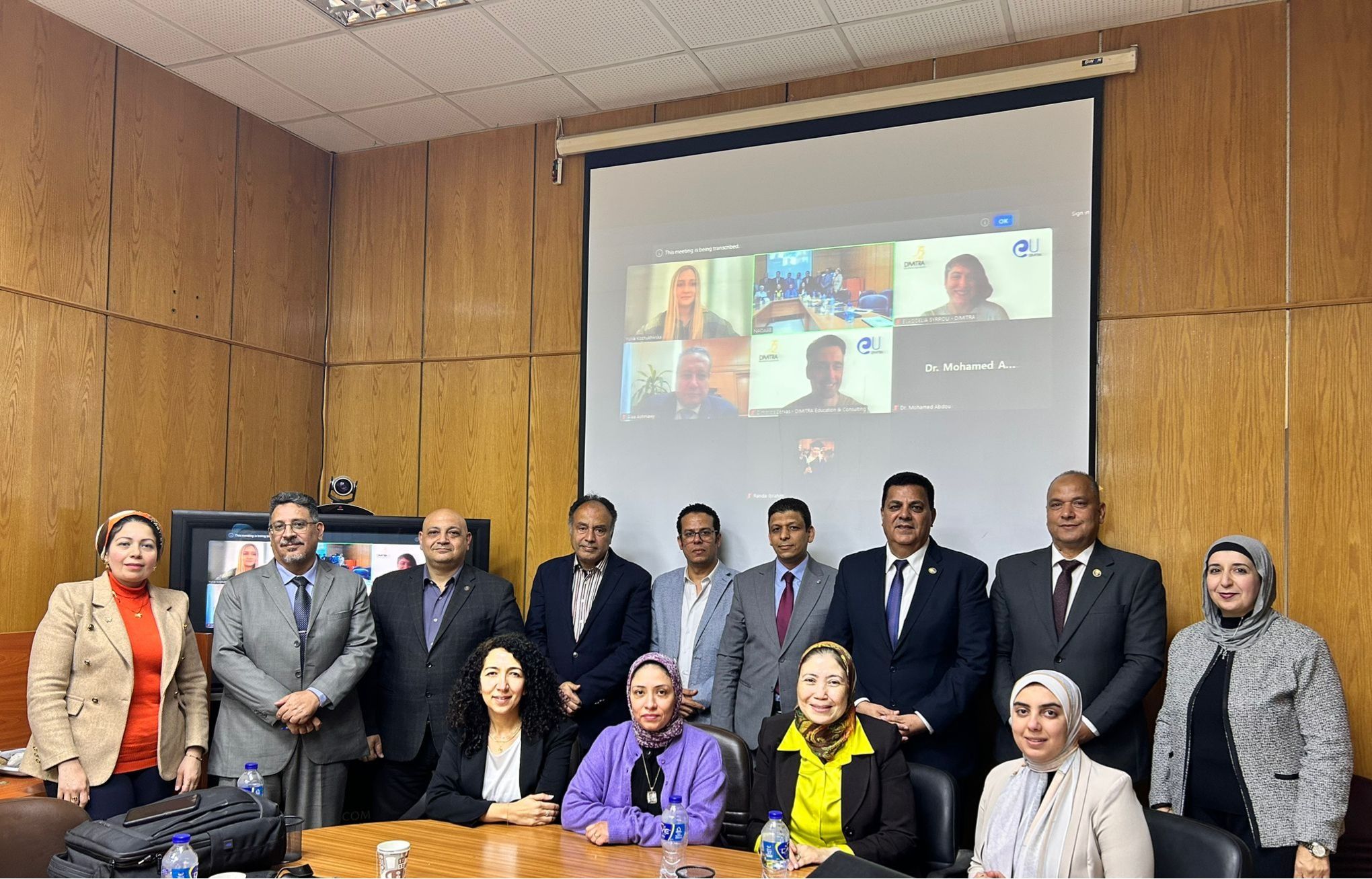 Launch of the First AlignVET Workshop in Cairo