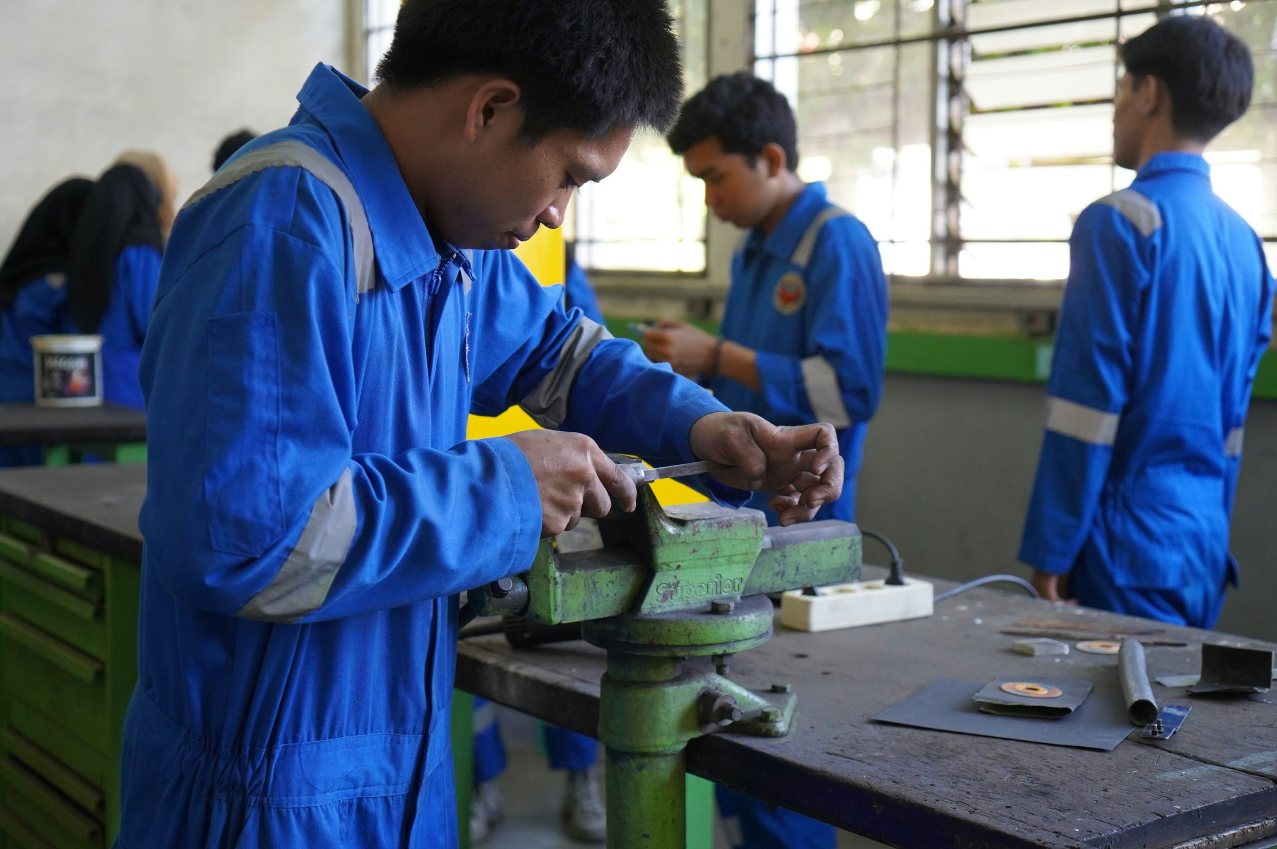 Vocational Education… When the Path to the Job Market Becomes Clearer