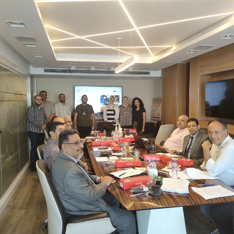 AlignVET Project Holds Focus Group Discussions with Industry Stakeholders at the Federation of Egyptian Industries